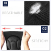 Protective Knee Pads Thick Sponge Anti-slip Collision Avoidance Knee Sleeve
