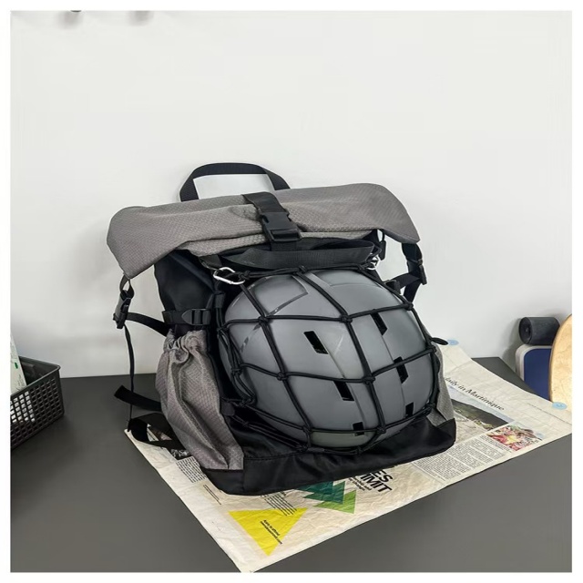 Roll Top Functional Outdoor Backpack