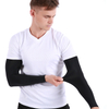 Athletic Sports Golf Cycling Running Football UV Sun Protection Arm Sleeve 