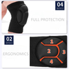 Protective Knee Pads Thick Sponge Anti-slip Collision Avoidance Knee Sleeve