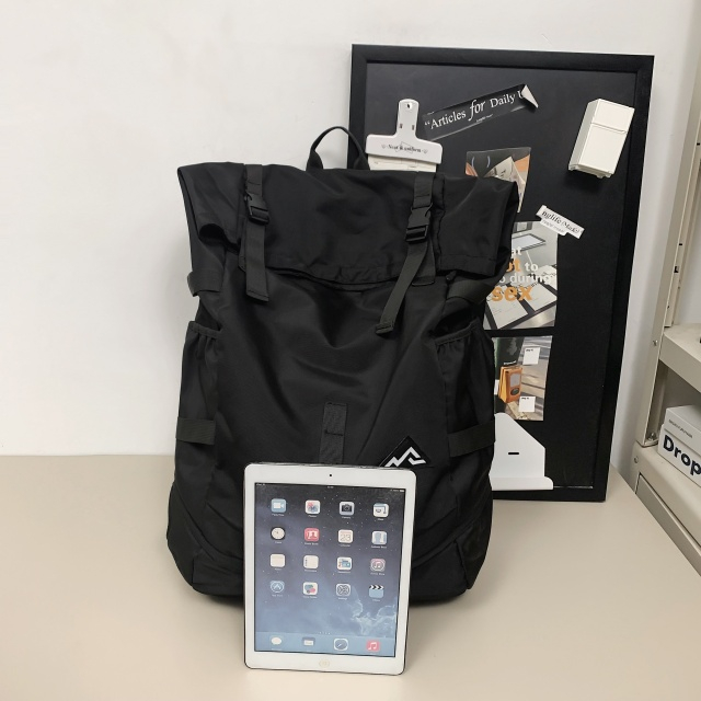 Minimalist Roll Top Outdoor Backpack