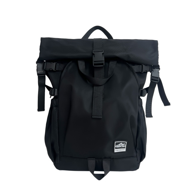 Roll Top Outdoor Travel Backpack