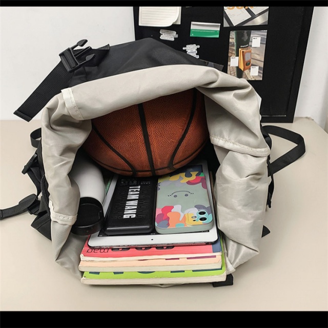 Minimalist Roll Top Outdoor Backpack