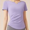 Women's Workout Short Sleeve Lightweight Shirts 