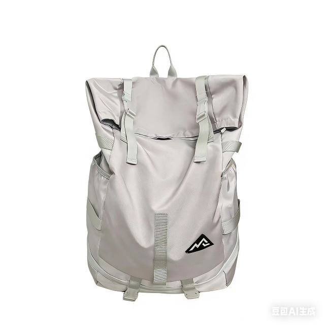 Minimalist Roll Top Outdoor Backpack