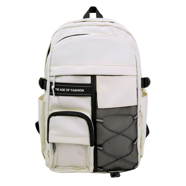 Contrast Color Fashion Backpack