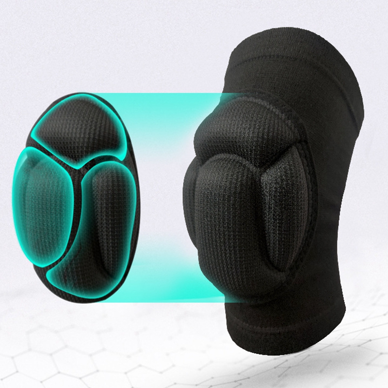 Protective Knee Pads Thick Sponge Anti-slip Collision Avoidance Knee Sleeve
