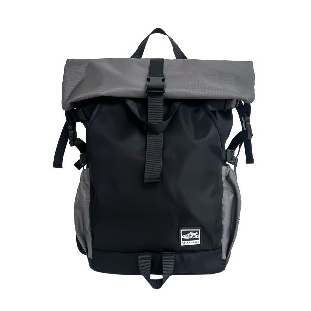 Roll Top Outdoor Travel Backpack