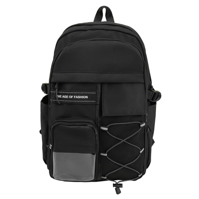 Contrast Color Fashion Backpack