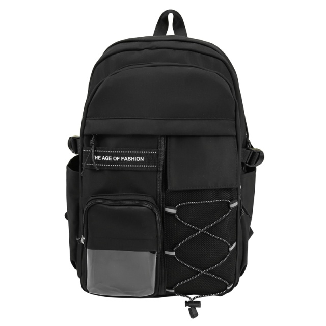 Contrast Color Fashion Backpack