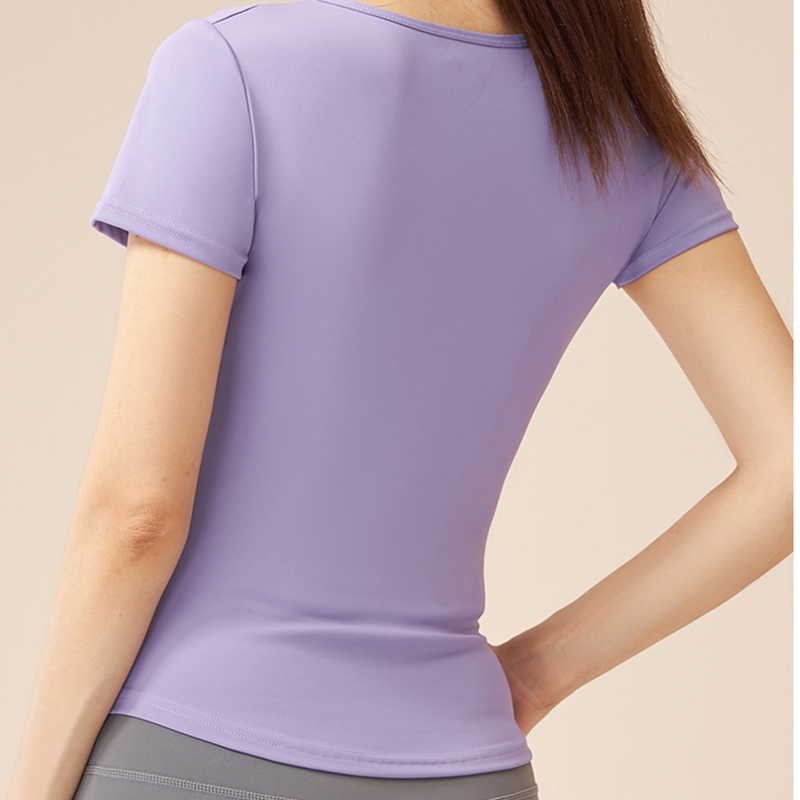 Women's Workout Short Sleeve Lightweight Shirts 