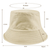 Cappello per pescatori a doppia faccia di alta qualità 