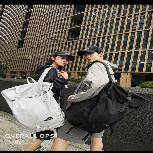 Minimalist Roll Top Outdoor Backpack