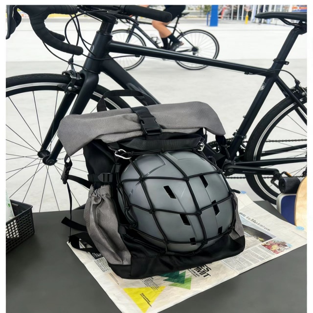 Roll Top Functional Outdoor Backpack