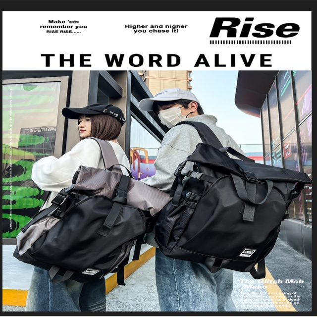 Roll Top Outdoor Travel Backpack