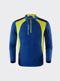 Stand Up Collar Block Sunscreen Running Fitness Wear