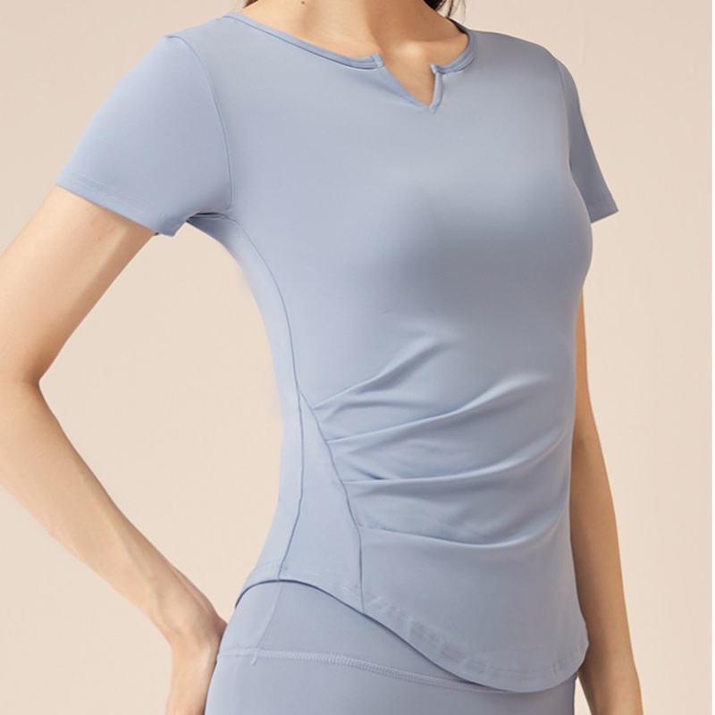 Women's Workout Short Sleeve Lightweight Shirts 