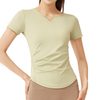 Women's Workout Short Sleeve Lightweight Shirts 