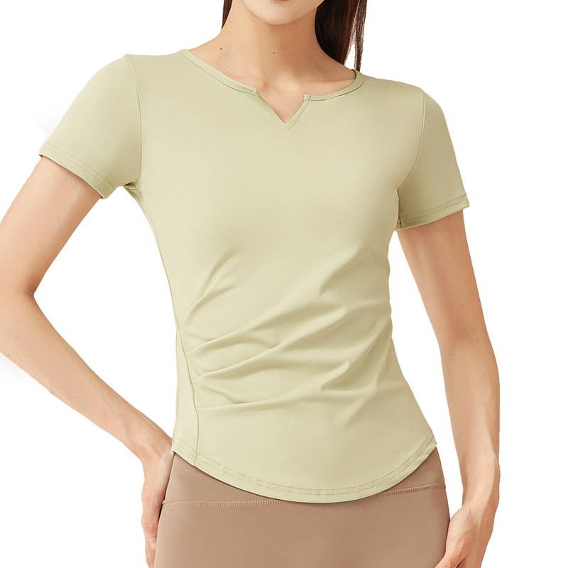 Women's Workout Short Sleeve Lightweight Shirts 