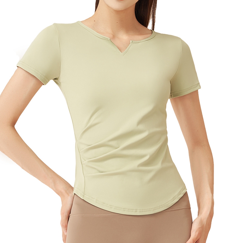 Women's Workout Short Sleeve Lightweight Shirts 