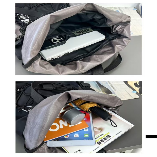 Roll Top Functional Outdoor Backpack