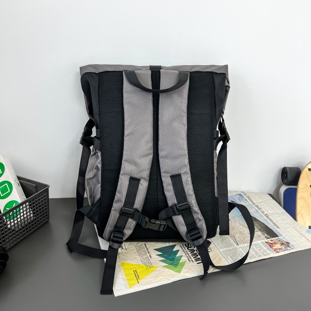 Roll Top Outdoor Travel Backpack