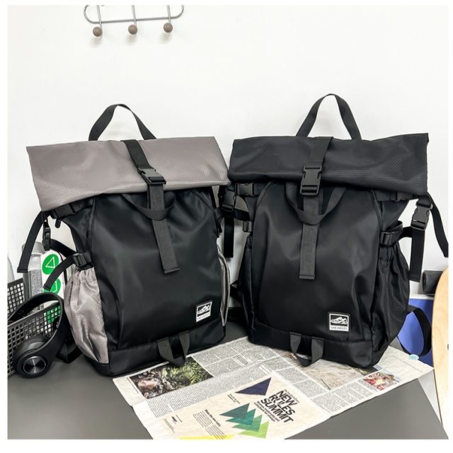 Roll Top Outdoor Travel Backpack